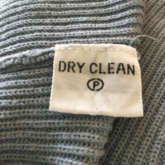 Tommy Bahama Vintage Blue Silk Blend Sweater, XL - Picture 8 of 8